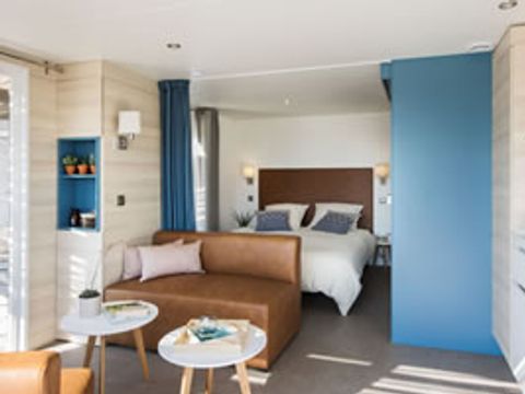 MOBILHOME 2 personnes - TY LATZ LAC