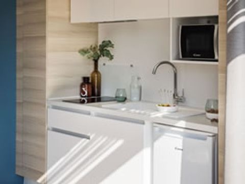MOBILHOME 2 personnes - TY LATZ LAC