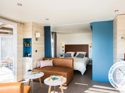 MOBILHOME 2 personnes - TY LATZ LAC