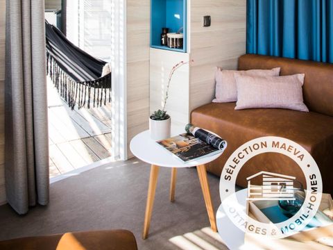 MOBILHOME 2 personnes - TY LATZ LAC