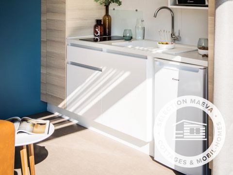 MOBILHOME 2 personnes - TY LATZ LAC