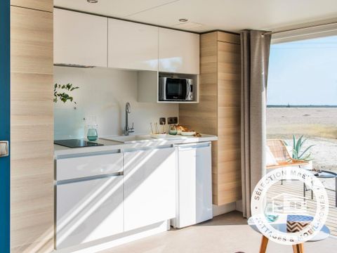 MOBILHOME 2 personnes - TY LATZ LAC