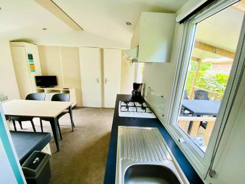 MOBILHOME 5 personnes - TY BREIZH