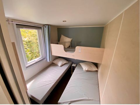 MOBILHOME 5 personnes - Mobil Home Ty Breizh 3 Pièces 5 Personnes + TV