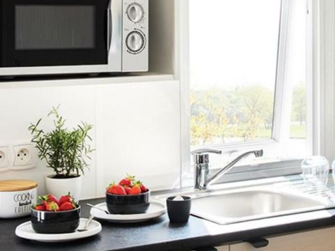 MOBILHOME 5 personnes - TY BREIZH