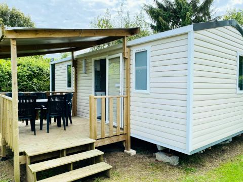 MOBILHOME 5 personnes - TY BREIZH