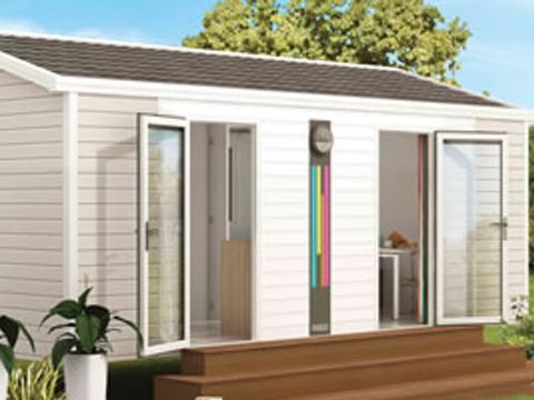 MOBILHOME 4 personnes - TY KER SOLO