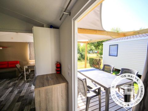 MOBILHOME 4 personnes - TY KER SOLO