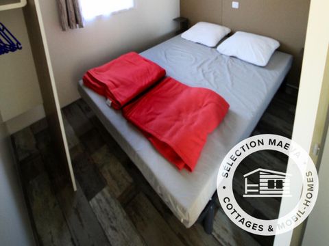 MOBILHOME 3 personnes - Mobil Home Ty Ker Solo 2 Pièces 2/3 Personnes + TV