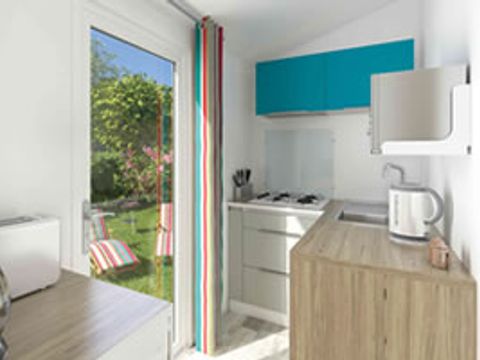 MOBILHOME 4 personnes - TY KER SOLO
