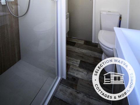 MOBILHOME 3 personnes - Mobil Home Ty Ker Solo 2 Pièces 2/3 Personnes + TV