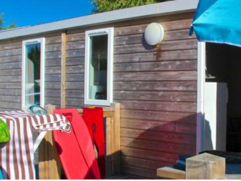 MOBILHOME 6 personnes - TY BIHAN