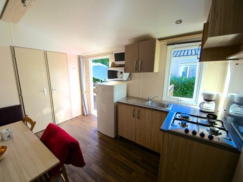 MOBILHOME 6 personnes - TY BIHAN