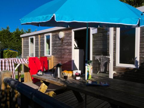 MOBILHOME 6 personnes - TY BIHAN
