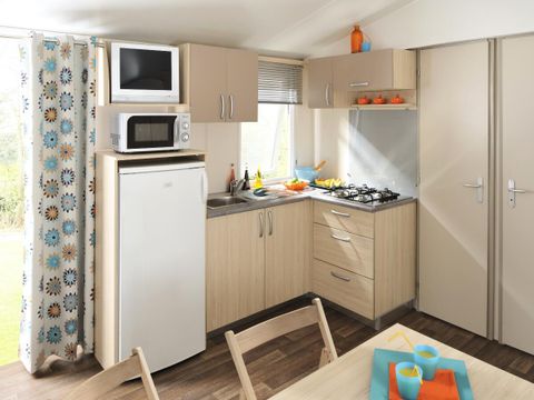 MOBILHOME 6 personnes - TY BIHAN