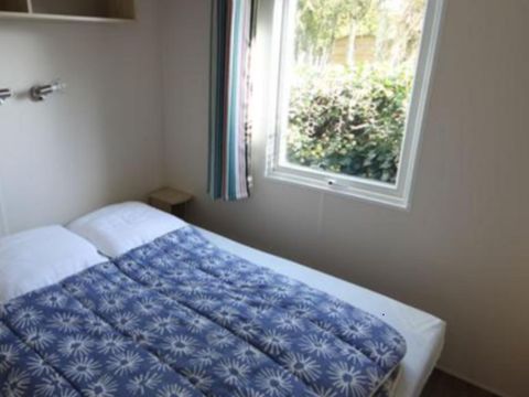 MOBILHOME 6 personnes - Mobil Home Ty Bihan 4 Pièces 6 Personnes + TV