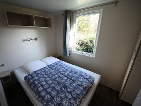 MOBILHOME 6 personnes - Mobil Home Ty Bihan 4 Pièces 6 Personnes + TV