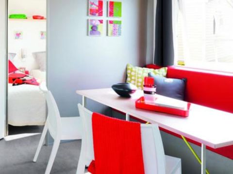 MOBILHOME 4 personnes - Mobil Home Ty Lok 3 Pièces 4 Personnes + TV
