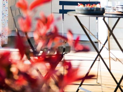 MOBILHOME 6 personnes - Mobil Home Ty Heol 3 Pièces 4/6 Personnes Climatisé + TV