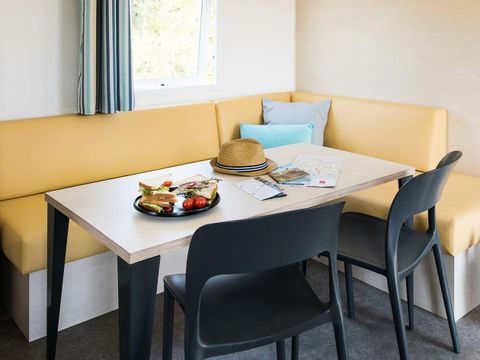 MOBILHOME 6 personnes - Mobil Home Ty Heol 3 Pièces 4/6 Personnes Climatisé + TV