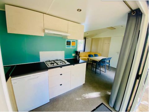 MOBILHOME 6 personnes - TY HEOL LAC