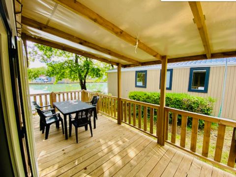 MOBILHOME 6 personnes - TY HEOL LAC