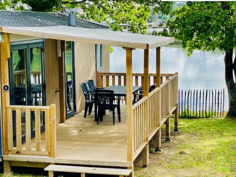 MOBILHOME 6 personnes - Mobil Home Ty Heol 3 Pièces 4/6 Personnes Climatisé + TV