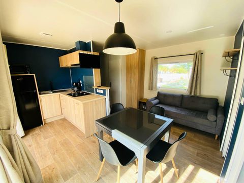 MOBILHOME 6 personnes - TY BIHAN LAC BMH