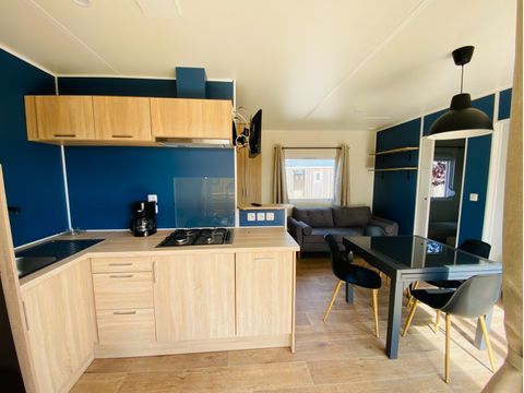 MOBILHOME 6 personnes - TY BIHAN LAC BMH