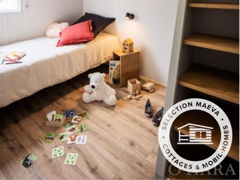 MOBILHOME 6 personnes - TY BIHAN LAC BMH