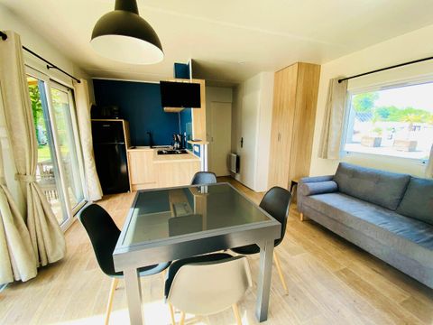 MOBILHOME 6 personnes - TY BIHAN LAC BMH
