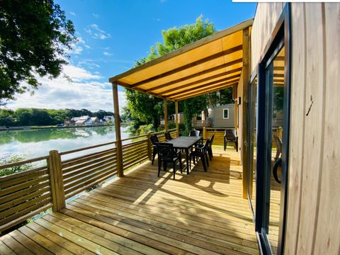 MOBILHOME 6 personnes - TY BIHAN LAC BMH