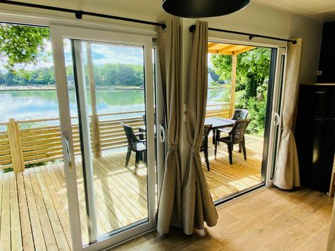 MOBILHOME 6 personnes - TY BIHAN LAC BMH