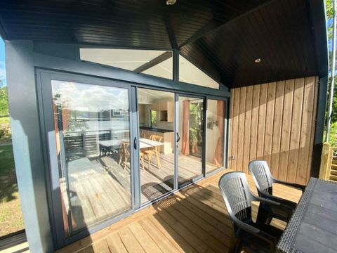 MOBILHOME 4 personnes - Mobil Home Ty Brehat Lac BMH 3 Pièces 4/5 Personnes Climatisé + TV