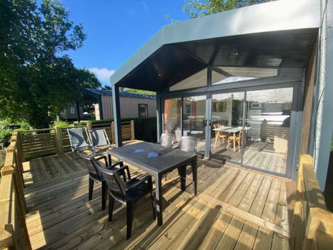 MOBILHOME 4 personnes - TY BREHAT