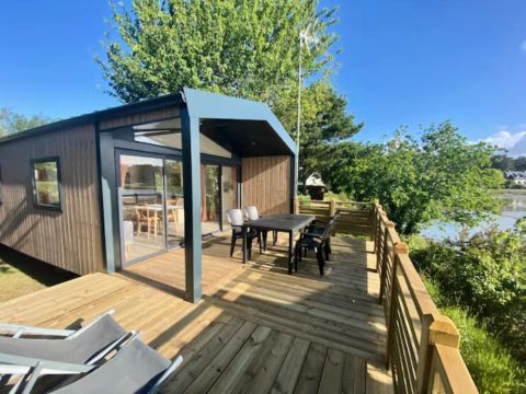 MOBILHOME 6 personnes - Mobil-Home Légénèse 3 Pièces 4/6 Personnes + TV