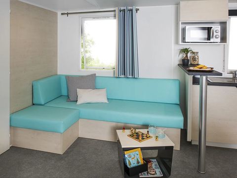 Mobilhome 6 personnes - Comfort | 2 Ch. | 4/6 Pers. | Terrasse simple