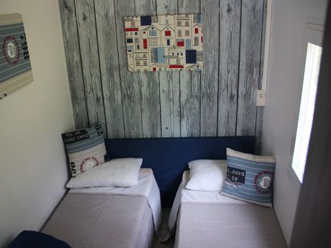 MOBILHOME 6 personnes - Comfort XL | 2 Ch. | 4/6 Pers. | Terrasse Surélevée