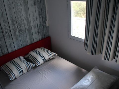 MOBILHOME 6 personnes - Comfort XL | 2 Ch. | 4/6 Pers. | Terrasse Surélevée