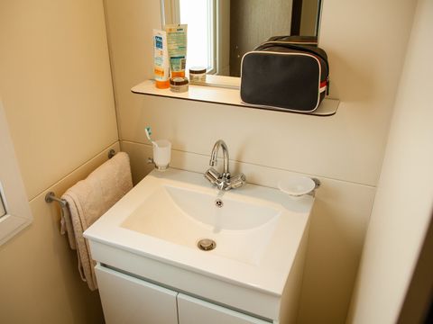 MOBILHOME 6 personnes - Comfort XL | 2 Ch. | 4/6 Pers. | Terrasse Surélevée