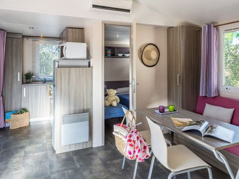 MOBILHOME 6 personnes - Comfort XL | 3 Ch. | 6 Pers. | Terrasse surélevée