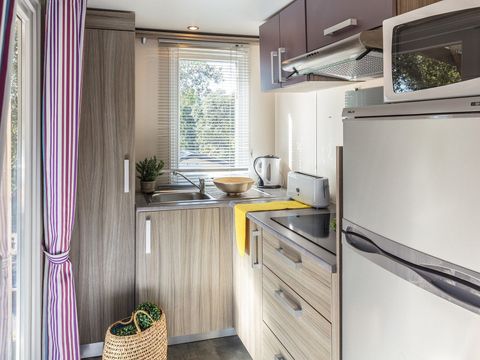 MOBILHOME 6 personnes - Comfort XL | 3 Ch. | 6 Pers. | Terrasse surélevée