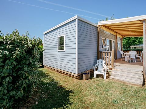 MOBILHOME 6 personnes - Comfort XL | 3 Ch. | 6 Pers. | Terrasse surélevée