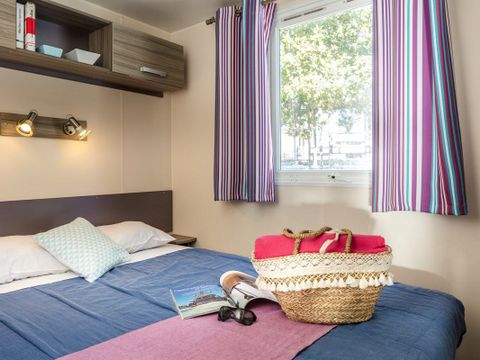 MOBILHOME 6 personnes - Comfort XL | 3 Ch. | 6 Pers. | Terrasse surélevée