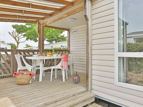 Mobilhome 6 personnes - Comfort XL | 2 Ch. | 4/6 Pers. | Terrasse simple
