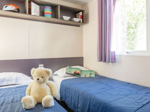 Mobilhome 6 personnes - Comfort XL | 3 Ch. | 6 Pers. | Terrasse surélevée