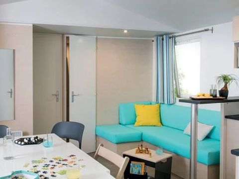 Mobilhome 6 personnes - Comfort | 2 Ch. | 4/6 Pers. | Terrasse simple