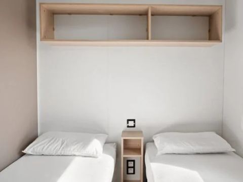 Mobilhome 6 personnes - Comfort | 2 Ch. | 4/6 Pers. | Terrasse simple