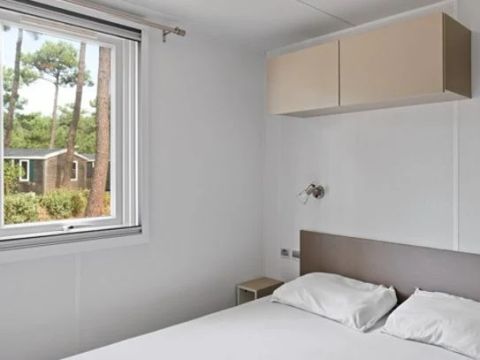 Mobilhome 6 personnes - Comfort | 2 Ch. | 4/6 Pers. | Terrasse simple
