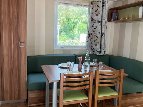 MOBILHOME 6 personnes - Mobil-home | Classic | 2 Ch. | 4/6 Pers. | Terrasse couverte | 1 SDB